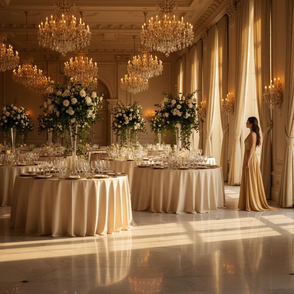 Elegantly designed event space